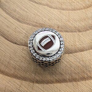 Pandora Rugby Exclusive Charm Pendant, S925 Silver Jewelry